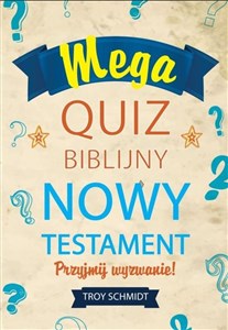 Bild von Mega quiz biblijny - Nowy Testament