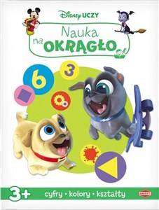 Obrazek Disney uczy Nauka na okrągło UDO-9301