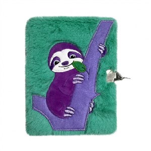 Obrazek Pamiętnik pluszowy 148x210 Leniwiec