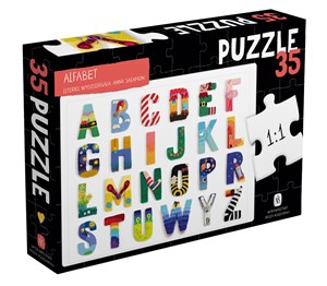 Obrazek Alfabet Puzzle