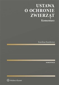 Bild von Ustawa o ochronie zwierząt Komentarz