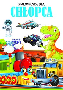 Obrazek Malowanka dla chłopca