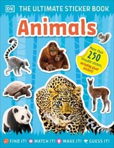 Obrazek Ultimate Sticker Book Animals