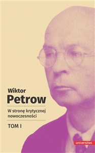 Obrazek W stronę krytycznej nowoczesności Tom 1