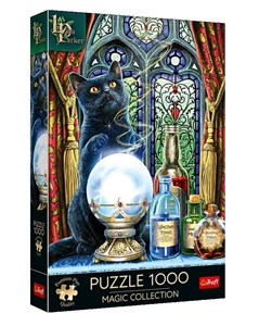 Bild von Puzzle 1000 Premium Plus Quality Magic Collection: Uczeń czarownicy