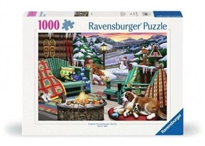 Obrazek Puzzle 1000 Zimowy odpoczynek