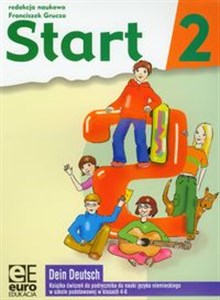 Obrazek Start 2 kl. 4-6 Książka ćwiczeń język niemiecki Szkoła podstawowa
