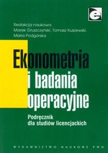 Bild von Ekonometria i badania operacyjne Podręcznik dla studiów licencjackich