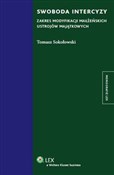 Książka : Swoboda in... - Tomasz Sokołowski