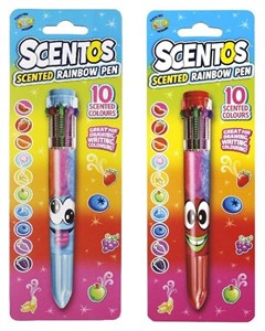 Bild von Długopis pachnące żelowy multikolor mix