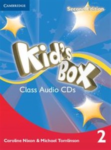 Obrazek Kid's Box Second Edition 2 Class Audio 4 CD