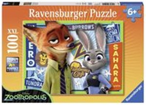 Obrazek Puzzle XXL Zwierzogród 100