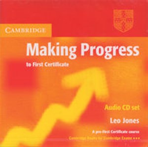 Bild von Making Progress to First Certificate Audio CD Set (2 CDs)