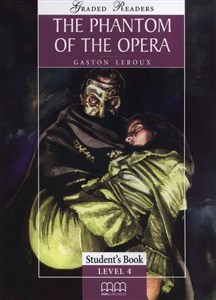 Obrazek The Phantom of the opera Student's Book Level 4