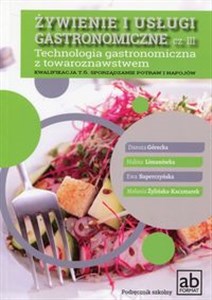Bild von Żywienie i usługi gastronomiczne Część III Technologia gastronomiczna z towaroznawstwem