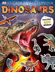 Bild von Sticker Encyclopedia Dinosaurs (Sticker Encyclopedias)