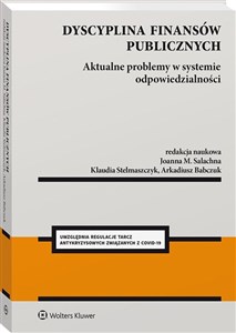 Obrazek Dyscyplina finansów publicznych Aktualne problemy w systemie odpowiedzialności