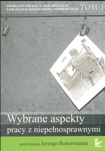 Obrazek Wybrane aspekty pracy z niepełnosprawnymi