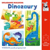 Dinozaury ... - buch auf polnisch 