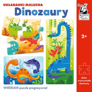 Bild von Dinozaury Układanki malucha