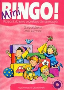 Obrazek Mini Bingo! Podręcznik do języka angielskiego dla najmłodszych z płytą CD