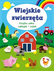 Bild von Wiejskie zwierzęta. Książka pełna naklejek i zadań