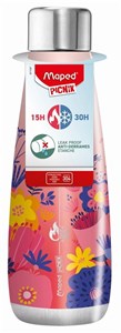 Bild von Butelka 500ml Picnik Concept Adult Flower MAPED