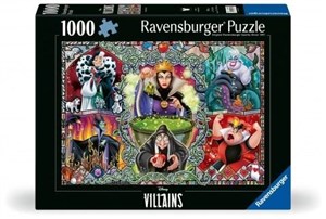 Bild von Puzzle 1000 Disney Czarownice