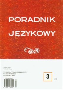 Obrazek Poradnik językowy 3/2010