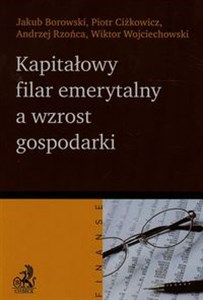 Bild von Kapitałowy filar emerytalny a wzrost gospodarki