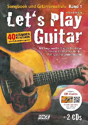 Bild von LET'S PLAY GUITAR BAND 1 MIT 2 CDS UND QR-CODE