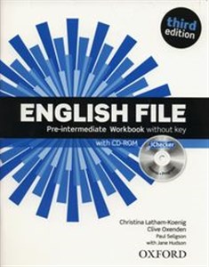 Bild von English File Pre-Intermediate Workbook + iChecker CD