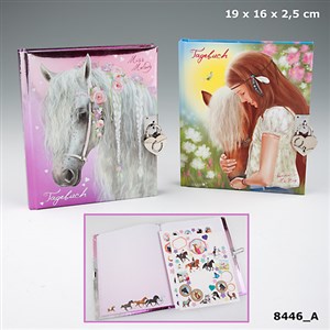 Bild von PAMIĘTNIK Z KONIKIEM MISS MELODY (ZIELONY) 8446A