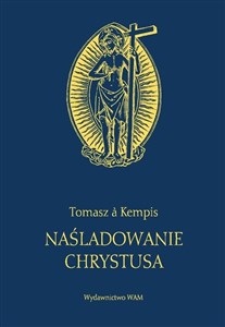 Obrazek Naśladowanie Chrystusa w.2 (granat)