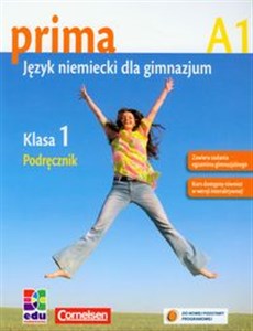 Obrazek Prima A1 Język niemiecki 1 Podręcznik