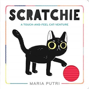 Obrazek Scratchie: A Touch-and-Feel Cat-Venture