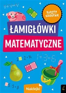 Bild von Szkoła na szóstkę Łamigłówki matematyczne