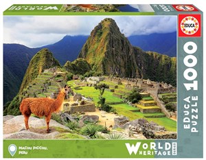 Obrazek Puzzle 1000 Machu Picchu/Peru G3