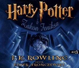 Obrazek [Audiobook] Harry Potter i Zakon Feniksa