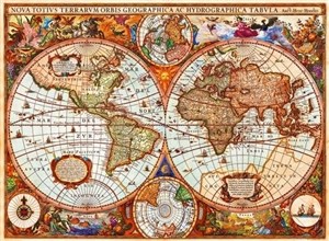 Obrazek Puzzle 3000 Mapa świata