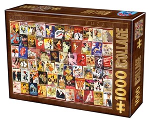 Obrazek Puzzle 1000 Kabaret