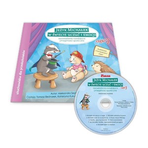 Bild von Jeżyk Michałek w świecie uczuć i emocji cz.3 + CD