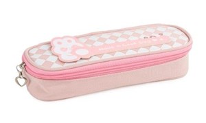 Obrazek Piórnik etui Chess różowy