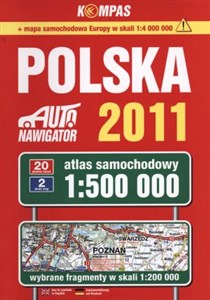 Obrazek Polska Atlas samochodowy