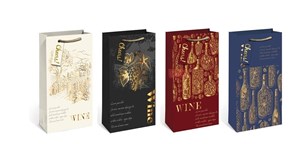 Bild von Torebka prezentowa butelka mix