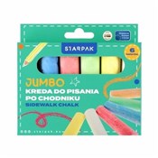 Zeige Details für Kreda chodnikowa Jumbo 6szt Książka : Kreda chod...