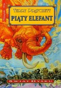 Książka : Piąty elef... - Terry Pratchett