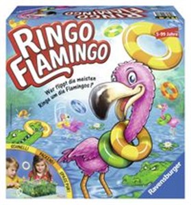 Obrazek Ringo flamingo