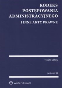 Bild von Kodeks postępowania administracyjnego i inne akty prawne