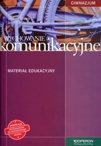 Obrazek Wychowanie komunikacyjne Materiał edukacyjny Gimnazjum